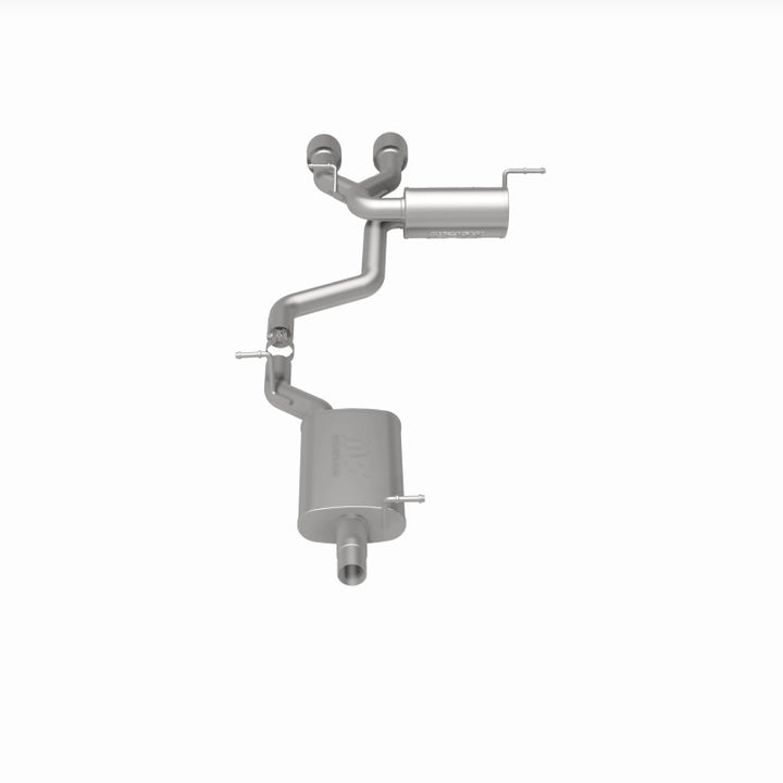 MagnaFlow Sport Series Cat-Back Exhaust System for 08 Volkswagen R32 Touring - OneFastShop