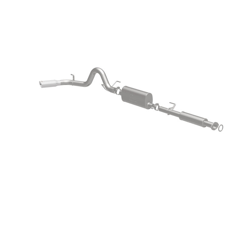Magnaflow Cat-Back Exhaust 2016-2023 Toyota Tacoma TRD 3.5L V6 3in Single Pass Side Exit 4in Tip - OneFastShop