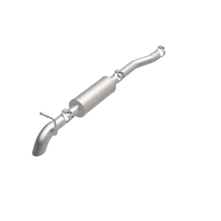 Magnaflow Cat-Back Performance Exhaust for 12-14 Jeep Wrangler JK Unlimited V6 3.6L 2D Turn Down Rear Tire - OneFastShop