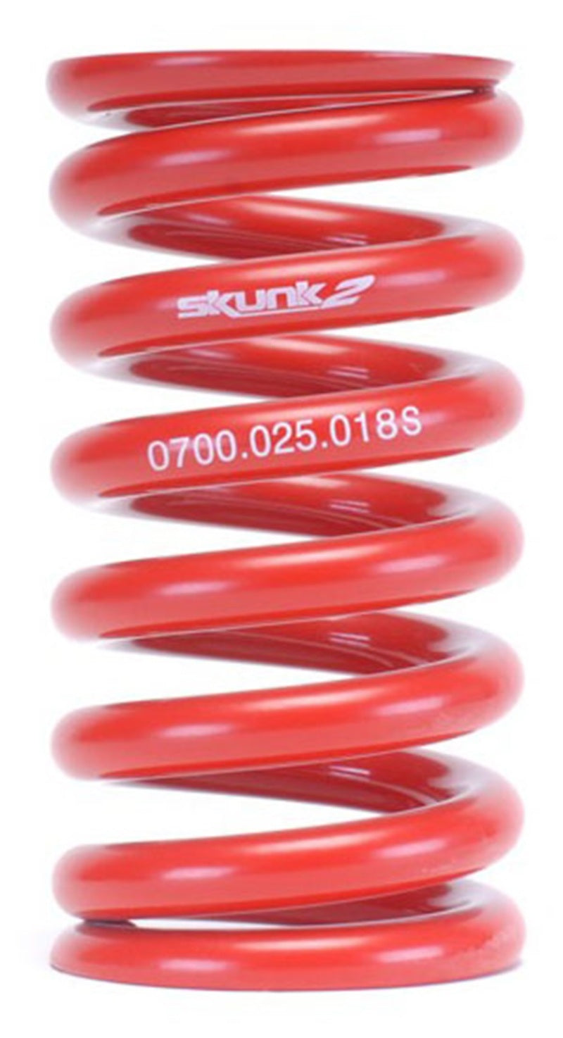 Skunk2 Universal Race Spring (Straight) 7" Length 2.5" Inner Diameter 18kg/mm - Fits Pro-C or Pro-S II Coilovers - OneFastShop