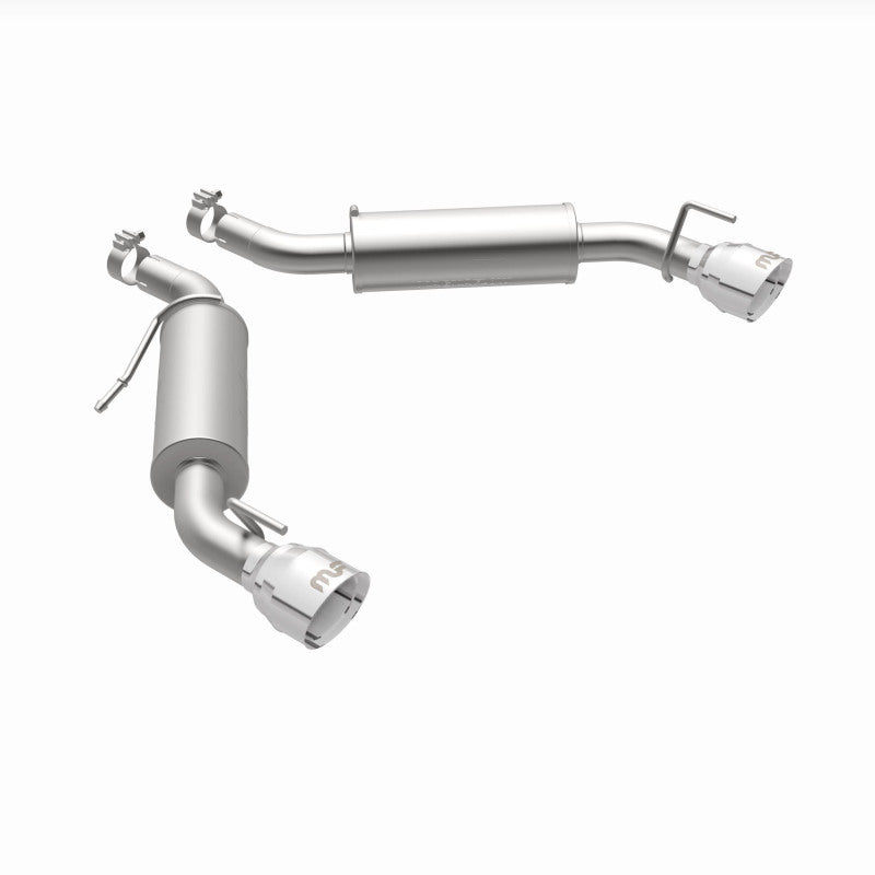Magnaflow Competition Axle Back Exhaust System with Dual Polished Tips - 2016 Chevy Camaro 3.6L V6 - OneFastShop