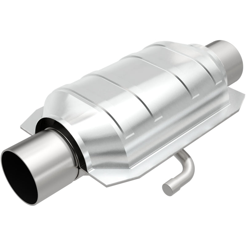Magnaflow Universal 2.25 Inch Catalytic Converter with Air FED for Dodge B100 1980, B150 1981-1987, Ford Thunderbird 1983-1986