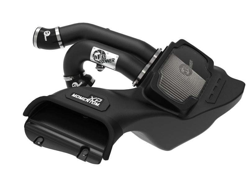 aFe Momentum XP Cold Air Intake System Black Pro Dry S Filter for 2021-2024 Ford F-150 Raptor V6-3.5L