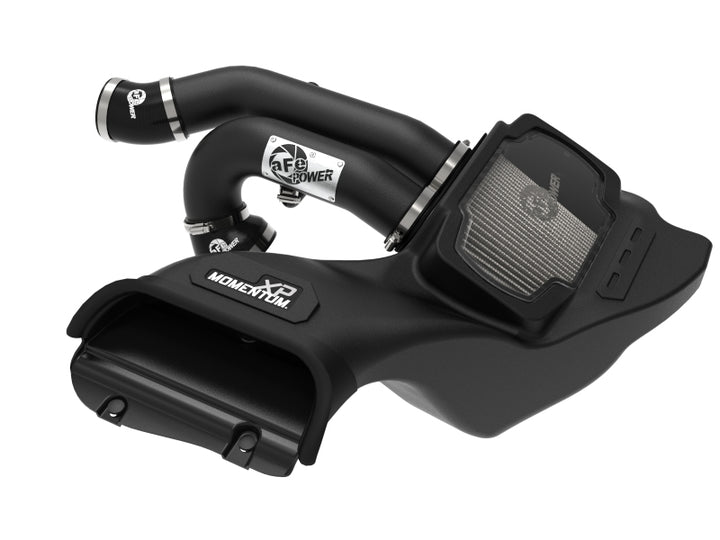 aFe Momentum XP Cold Air Intake System Black Pro Dry S Filter for 2021-2024 Ford F-150 Raptor V6-3.5L