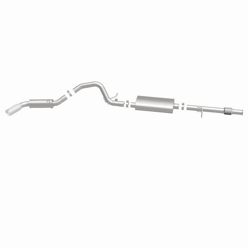 Magnaflow SYS Cat-Back Exhaust 3in Single Side Exit 4in Tip for 2015-2020 Chevrolet Suburban / GMC Yukon XL