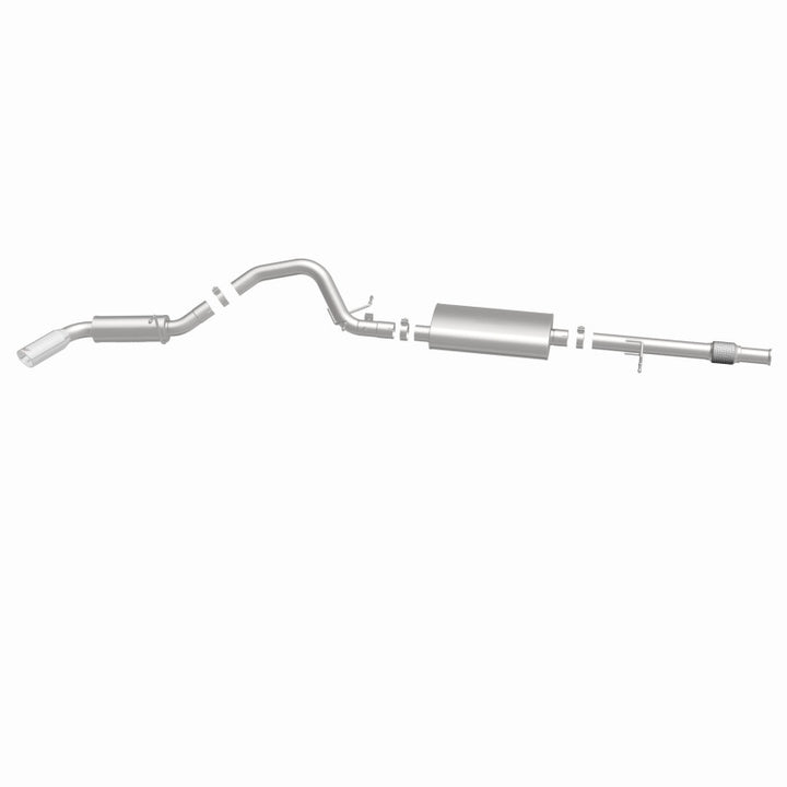 Magnaflow SYS Cat-Back Exhaust 3in Single Side Exit 4in Tip for 2015-2020 Chevrolet Suburban / GMC Yukon XL