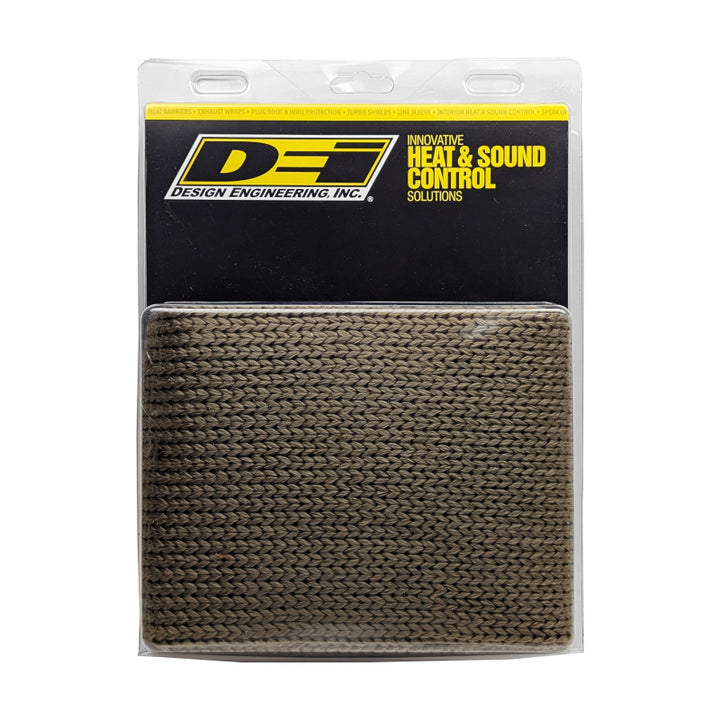 DEI Titanium 4in Knit Exhaust Sleeve - 36in Length for High Heat Protection