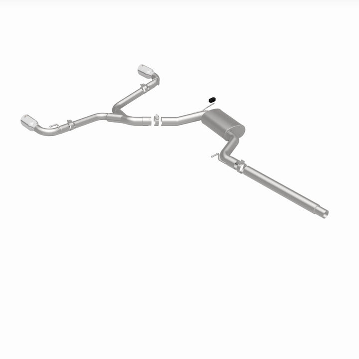 Magnaflow 3in Polished Touring Series Cat-Back Exhaust for 2018-2021 VW GTI 2.0L - OneFastShop