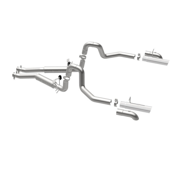 Magnaflow Cat-Back Exhaust System for 87-93 Mustang GT 5.0L 3inch - OneFastShop