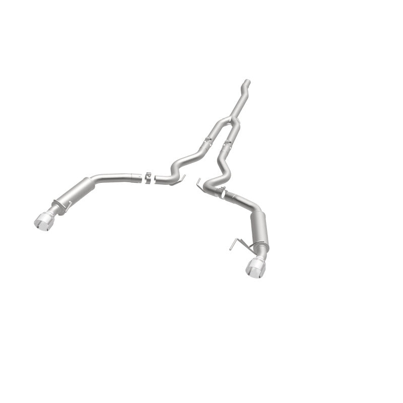 Magnaflow Cat-Back Exhaust 15-23 Ford Mustang 2.3L L4 Competition SS Dual Split Rear 4.5in Black Tips - OneFastShop