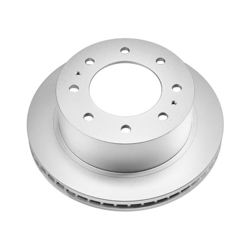 PowerStop Evolution Geomet-Coated Rear Brake Rotor - Chevy Silverado / GMC Sierra HD 2011-2024