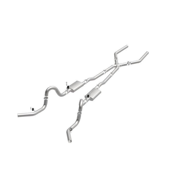 MagnaFlow Street Series Exhaust System 3inch for 68-72 GM A-Body - OneFastShop