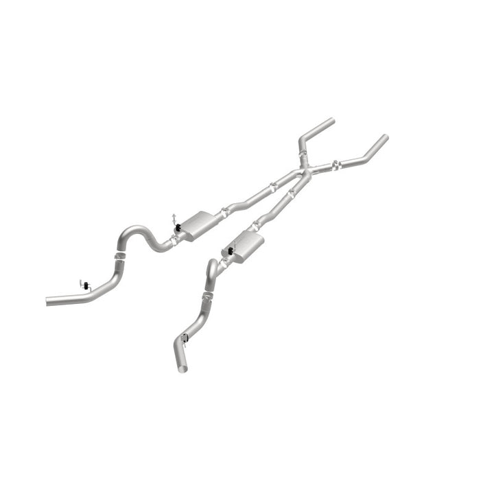 MagnaFlow Street Series Exhaust System 3inch for 68-72 GM A-Body - OneFastShop