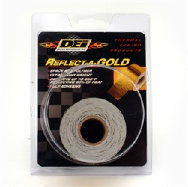 DEI Reflect-A-GOLD 2in x 30ft Tape Roll.