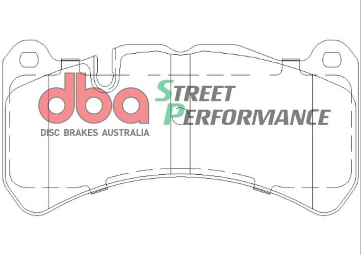 DBA SP500 Front Brake Pads for 2015–2021 Subaru WRX STI - OneFastShop