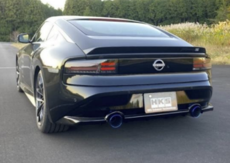 HKS Super Turbo Muffler RZ34 VR30DDTT