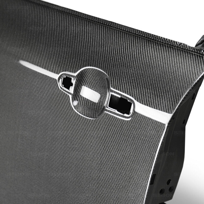 Seibon Carbon Fiber Front Doors for 16-18 Ford Focus RS