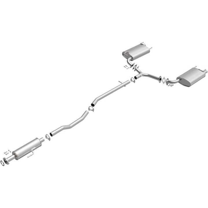 MagnaFlow BRE Exhaust Replacement Kit for Toyota Models - OneFastShop