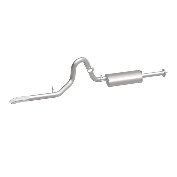 Magnaflow Cat-Back Exhaust System 05 Jeep Wrangler UNL 2.4/4. - OneFastShop