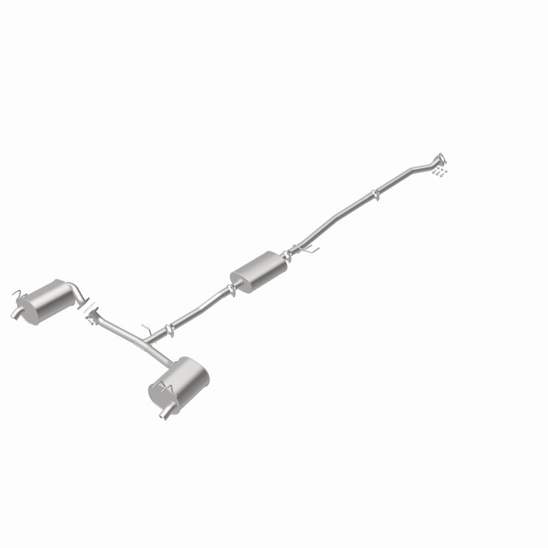BRExhaust for 2017-2019 Honda CR-V Touring 1.5L Exhaust Kit