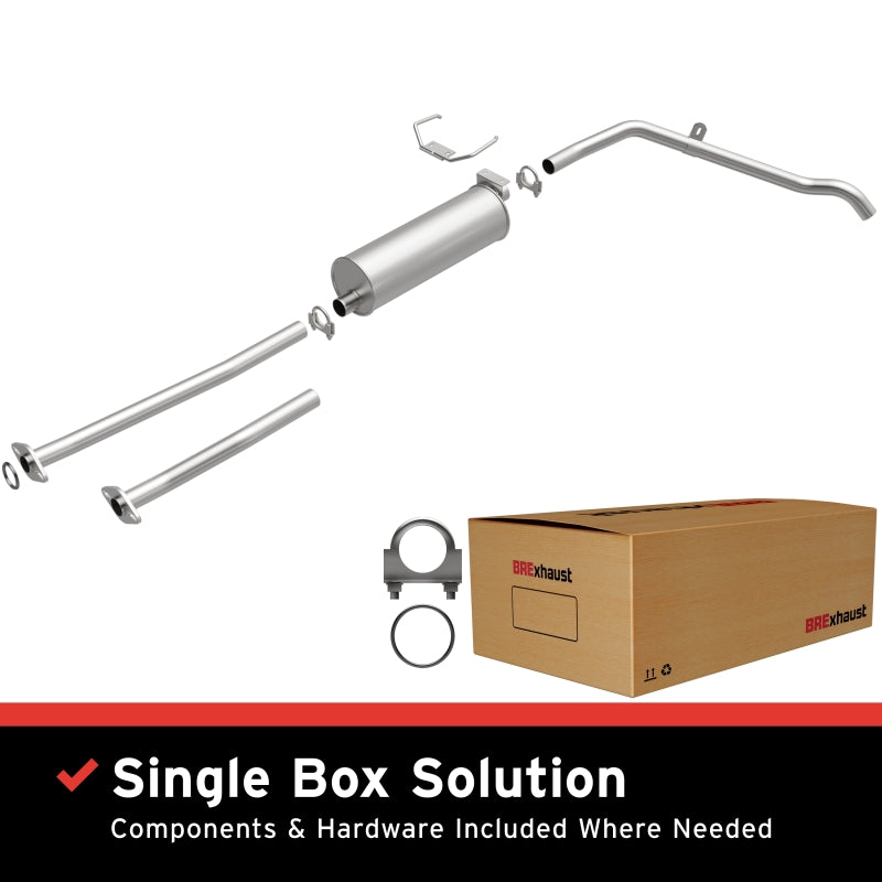 MagnaFlow BRE Exhaust Kit – for 1986–1988 Toyota Pickup 2.4L