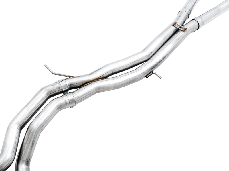 AWE Tuning Audi B9.5 RS 5 Coupe Touring Exhaust Diamond Black Tips