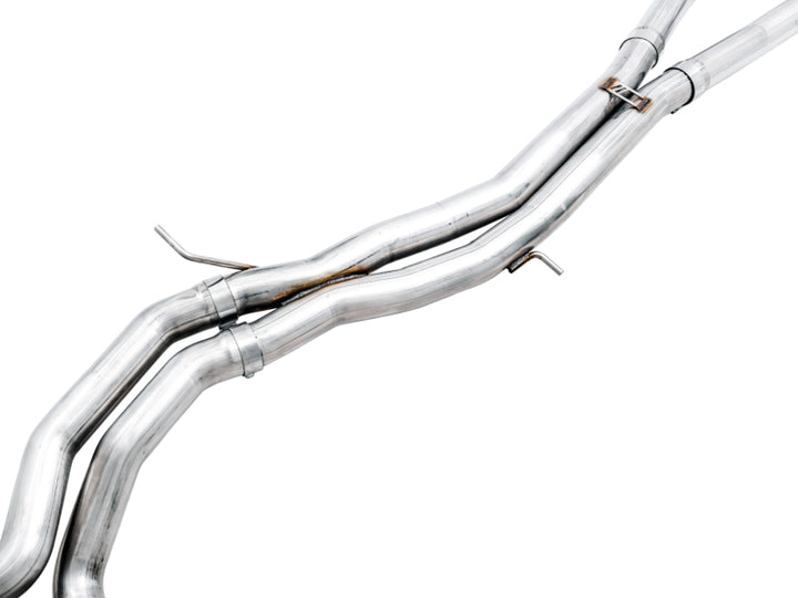 AWE Tuning Audi B9.5 RS 5 Coupe Touring Exhaust Diamond Black Tips