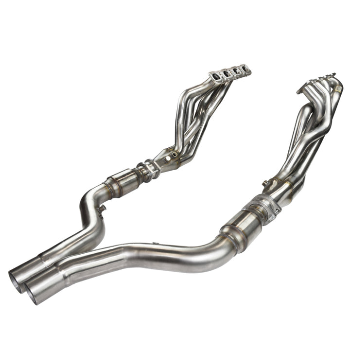 Kooks Headers 1 7/8in x 3in Stainless Steel Headers with Catted Connection Pipes - Fits 06-15 Dodge Charger SRT8 - OneFastShop