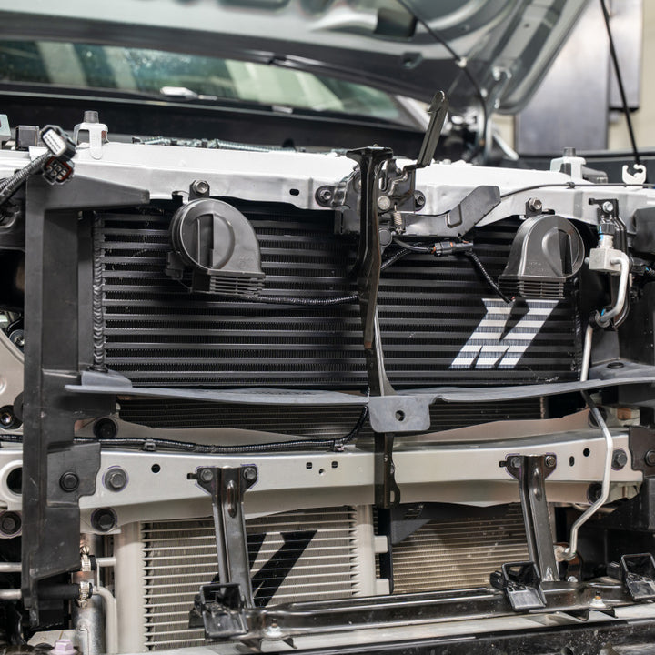 Mishimoto 2024+ Toyota Tacoma Performance Intercooler - Silver