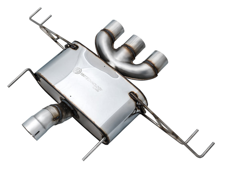 AWE Track to Touring Exhaust Conversion Kit - Honda Civic 2023-2026