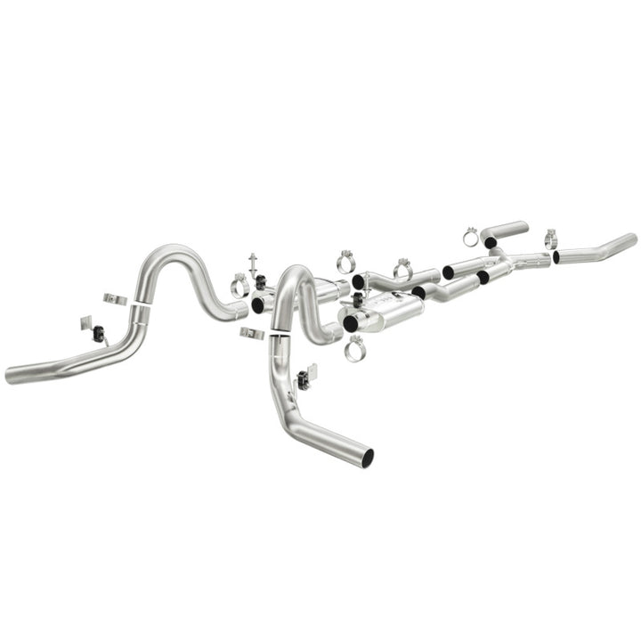 MagnaFlow Street Series Exhaust System 3inch for 68-72 GM A-Body - OneFastShop