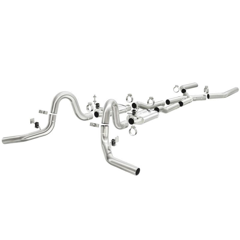 MagnaFlow Street Series Exhaust System 3inch for 68-72 GM A-Body - OneFastShop