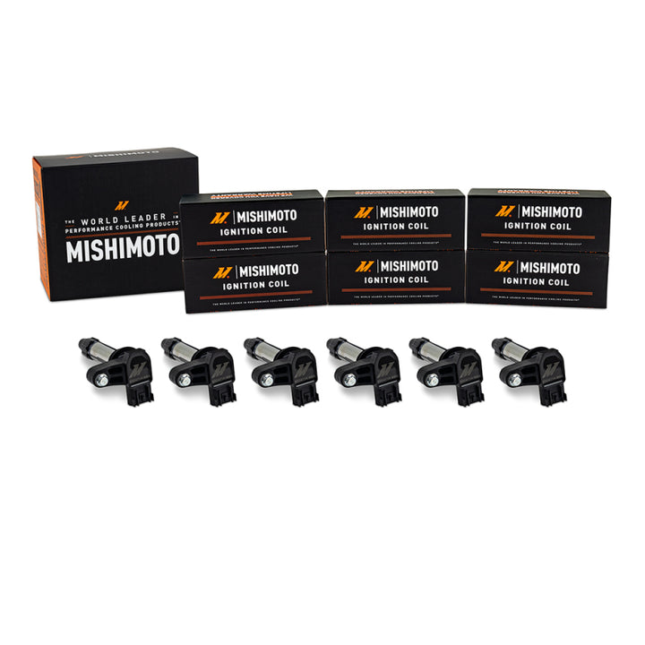Mishimoto Ignition Coil 6 Pack Direct Fit 10 16 Camaro 3.6L - OneFastShop