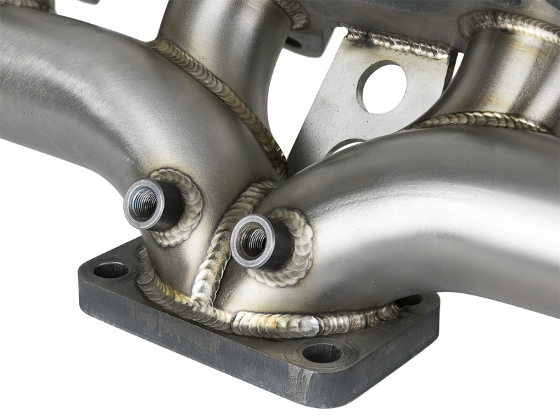 Afe Twisted Steel Header Turbo Manifold (T3) for Dodge Diesel Trucks 98.5-02 L6 5.9L