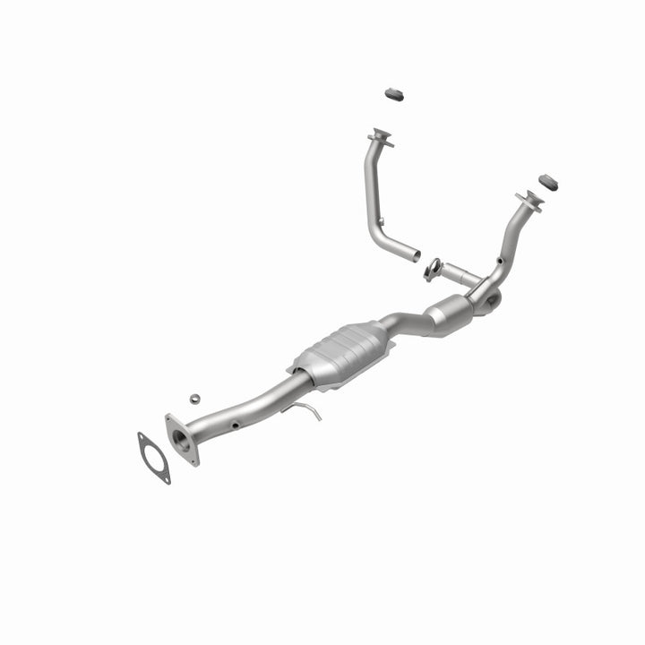 MagnaFlow Direct-Fit Catalytic Converter 24898 for 01-05 Chevy Blazer 4.3L 2WD - OneFastShop