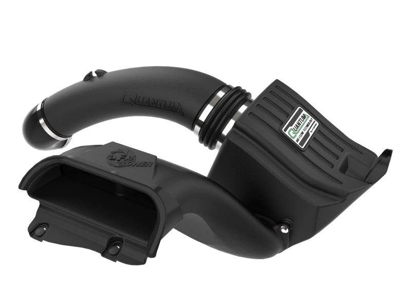 AFe Quantum Cold Air Intake System with Pro Dry S Filter for 15-20 Ford F-150