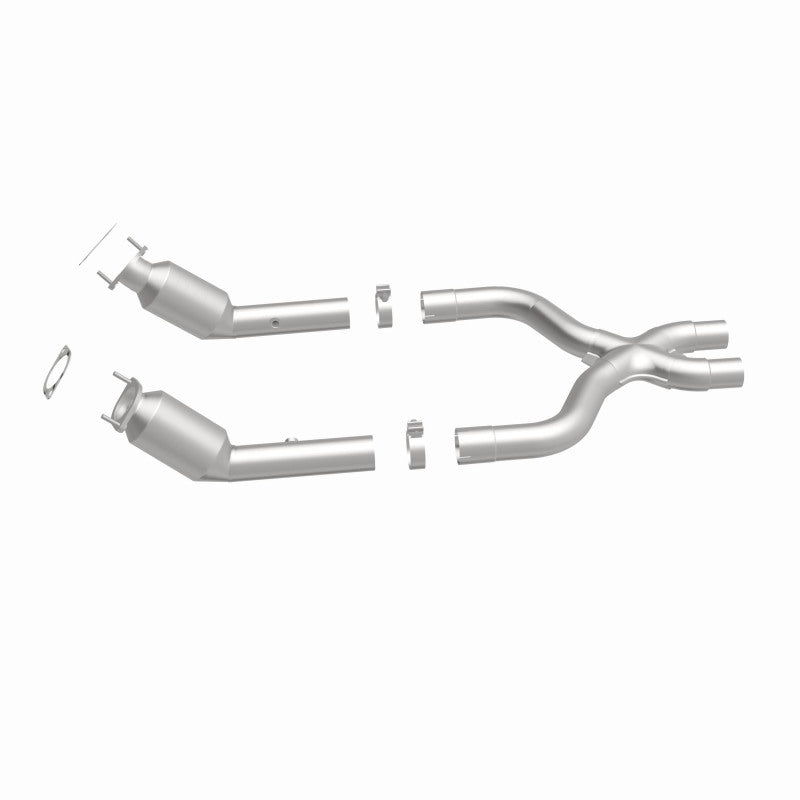 MagnaFlow Direct Fit California Grade CARB Compliant Converter for 11-14 Ford Mustang GT 5.0L