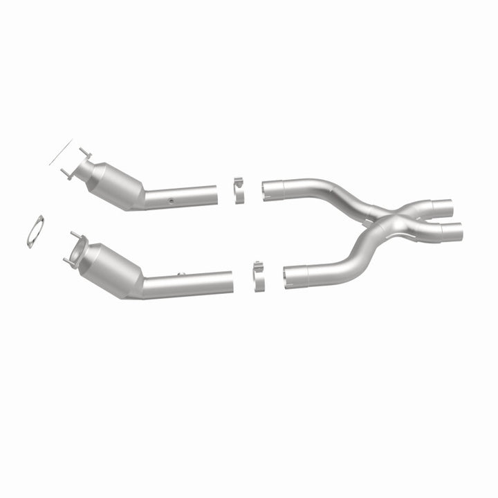 MagnaFlow Direct Fit California Grade CARB Compliant Converter for 11-14 Ford Mustang GT 5.0L