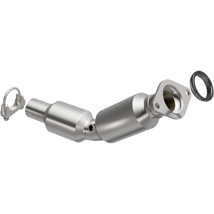 Magnaflow Direct-Fit Catalytic Converter 2010-2015 Prius L4 1.8 OEM Underbody - OneFastShop