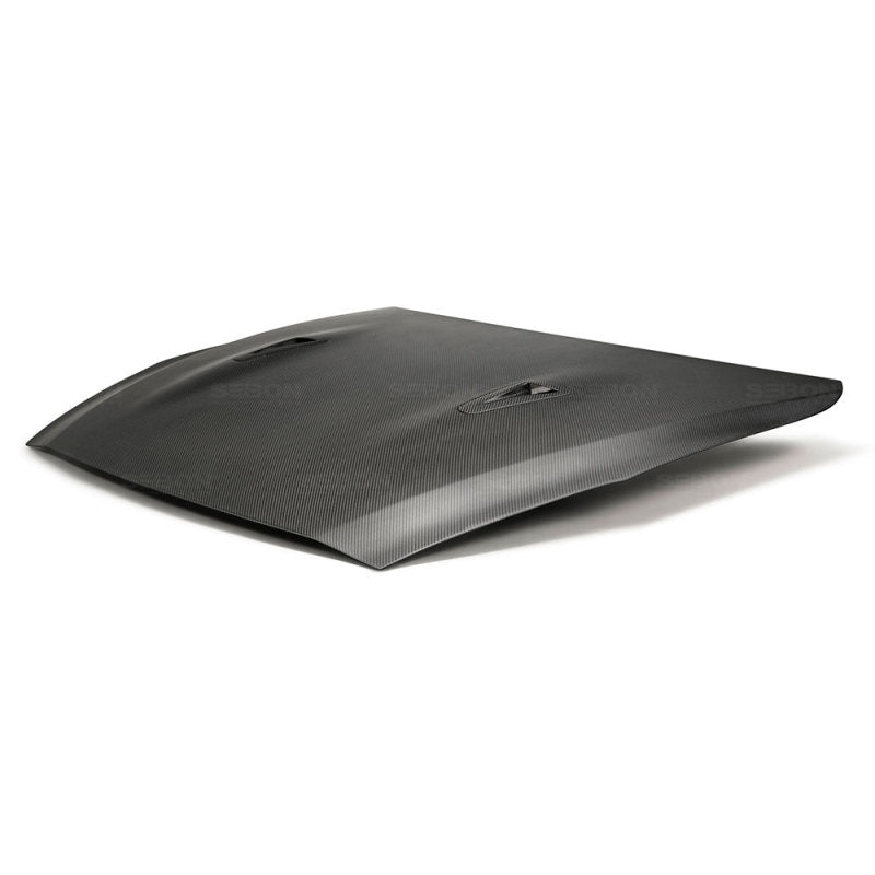 Seibon OEM-Dry Carbon Fiber Hood for Nissan Skyline R35 GT-R (09-10)