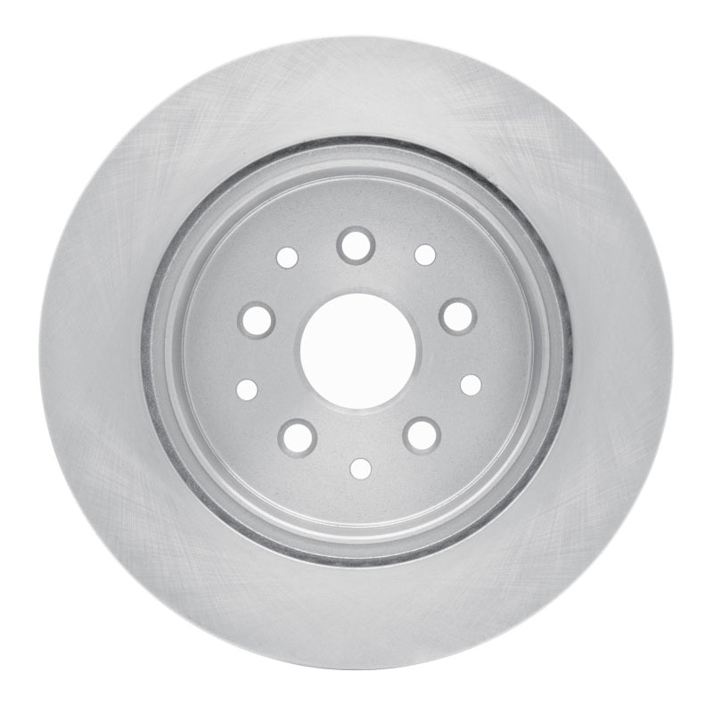 DFC Premium Blank Rear Brake Rotor - Toyota Supra Twin Turbo 1993-1998, image 2