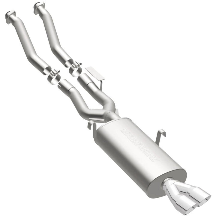 MagnaFlow Cat-Back Exhaust SS 87-91 BMW 352i/87-90 325IS/88-91 325IX/87-93 325 Single Rear Exit
