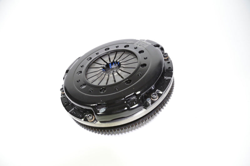DKM Clutch Sprung Organic MB Clutch Kit with Steel Flywheel for BMW E46 M3 - 440 ft/lbs Torque (1995-1999) - OneFastShop