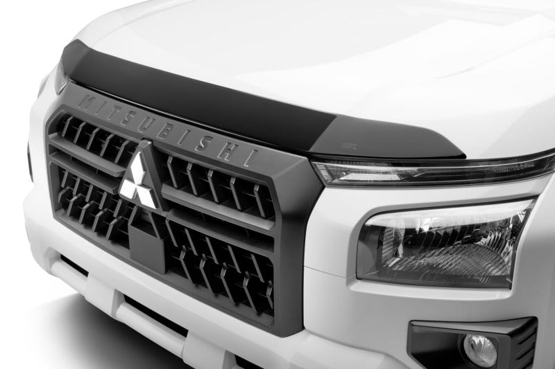 Husky Liners Aeroskin Hood Protector - Mitsubishi Triton 2024-2025 - Smoke