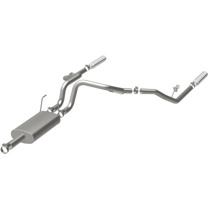Magnaflow Cat-Back Performance Exhaust System 16870 for 2009-2010 Dodge Ram 1500 Laramie SLT Sport ST TRX TRX4 - OneFastShop