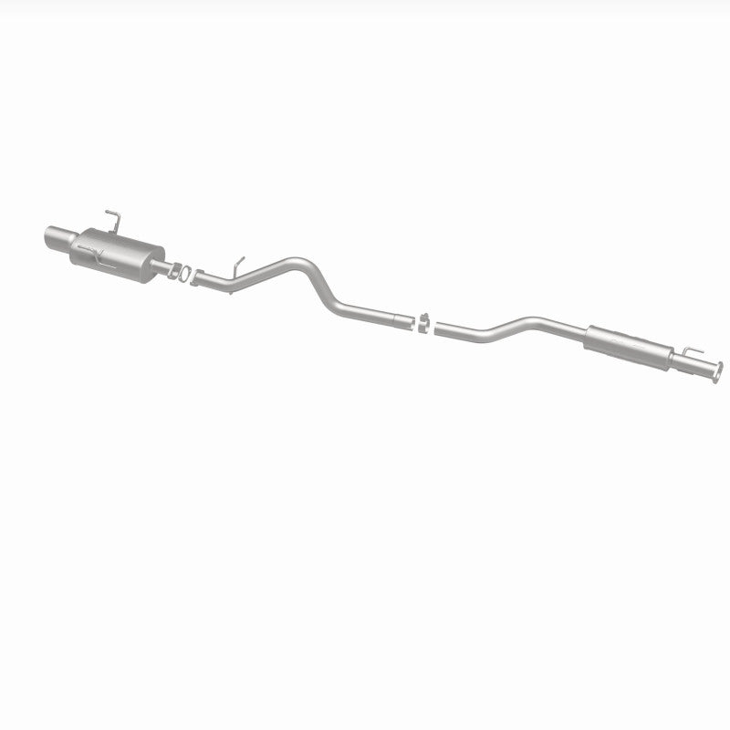 MagnaFlow Street Series Cat-Back Exhaust System - Nissan Sentra SE-R 2002-2003 - OneFastShop