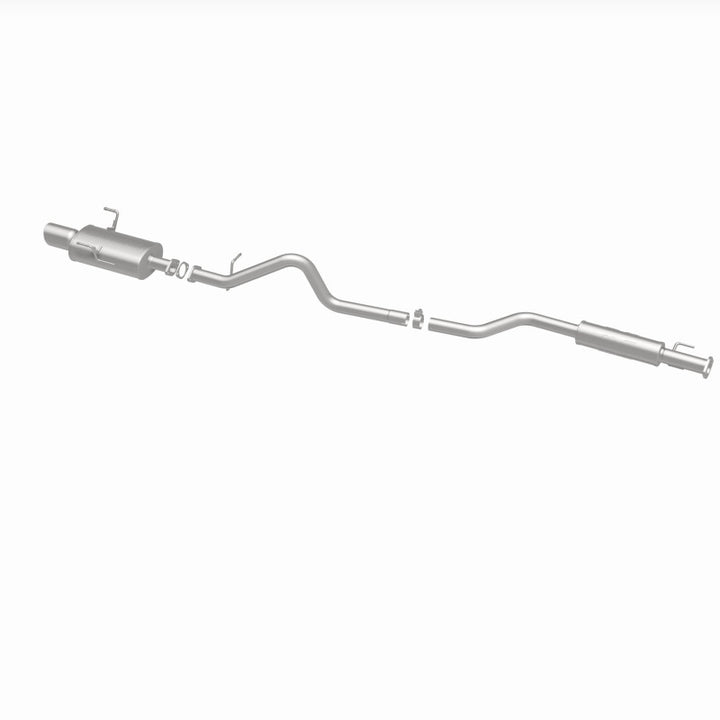 MagnaFlow Street Series Cat-Back Exhaust System - Nissan Sentra SE-R 2002-2003 - OneFastShop
