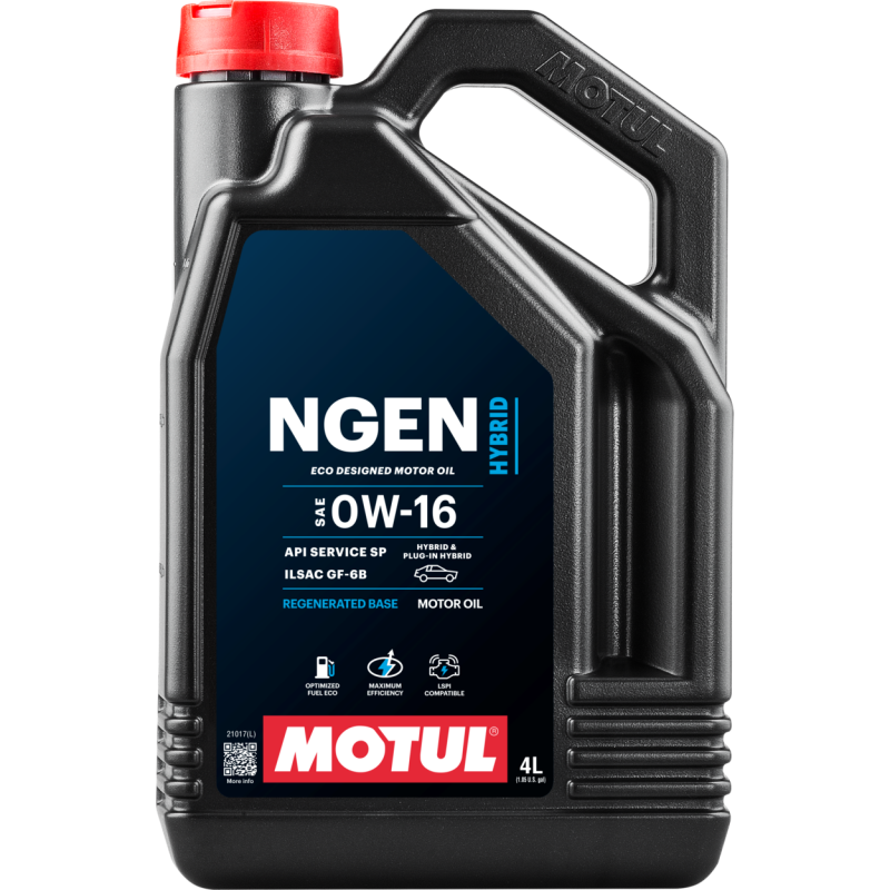 Motul NGEN Hybrid 0W-16 Engine Oil - 4L