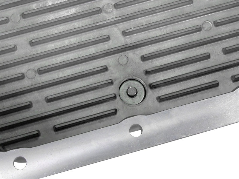 AFe Power Transmission Pan with Machined Cover for 2006 Dodge RAM 5.9L Cummins - OneFastShop