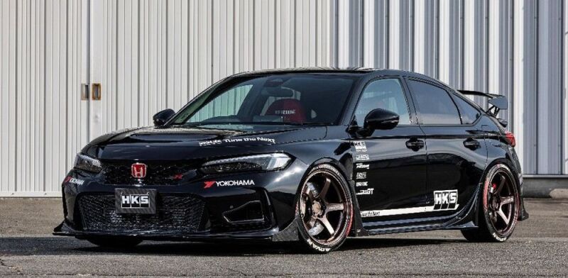 HKS Body Kit Type-S Side Skirts - Honda Civic Type R (FL5) 2023-2025, image 3